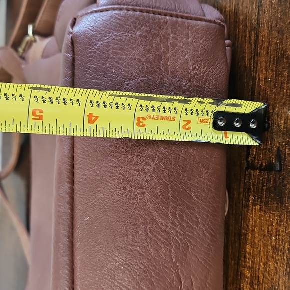 Bueno Tan and Brown Crossbody Bag - Picture 10 of 11